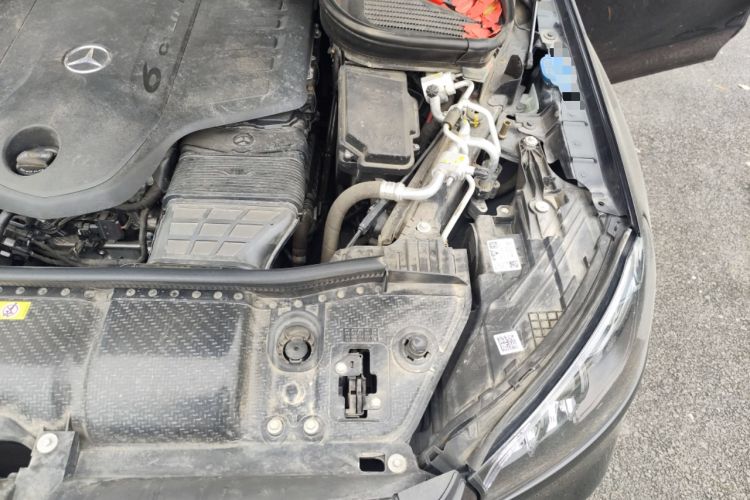 Used Mercedes-Benz GLS 2021 Refresh GLS 450 4MATIC Fashion Edition Engine Bay Left