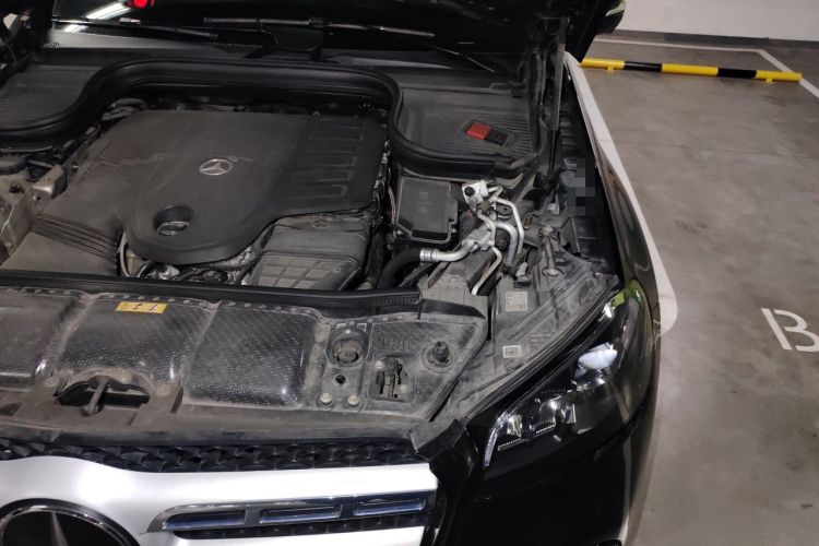 Used Mercedes-Benz GLS 2021 Refresh GLS 450 4MATIC Fashion Edition Engine Bay Left