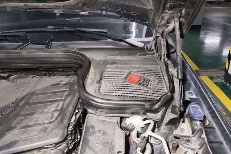 Used Mercedes-Benz GLS 2021 Facelift GLS 450 4MATIC Luxury Edition Engine Bay Left