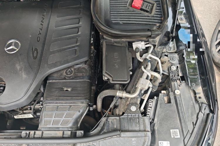 Used Mercedes-Benz GLS 2021 Facelift GLS 450 4MATIC Luxury Edition Engine Bay Left