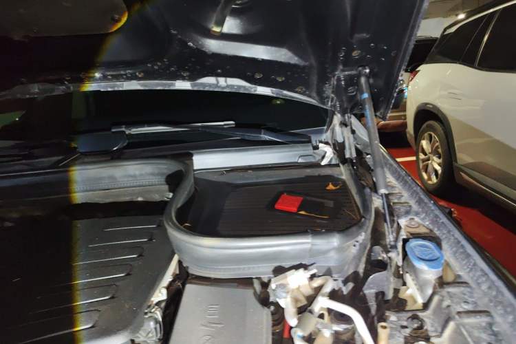 Used Mercedes-Benz GLS 2021 Refresh GLS 450 4MATIC Fashion Edition Engine Bay Left
