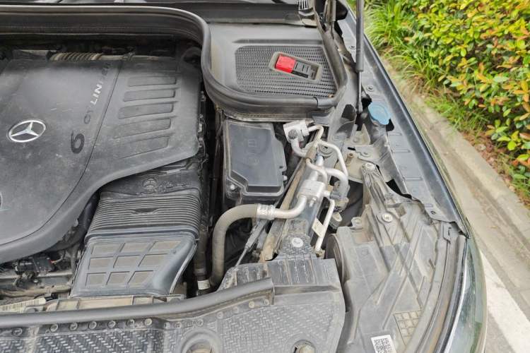 Used Mercedes-Benz GLS 2021 Refresh GLS 450 4MATIC Fashion Edition Engine Bay Left