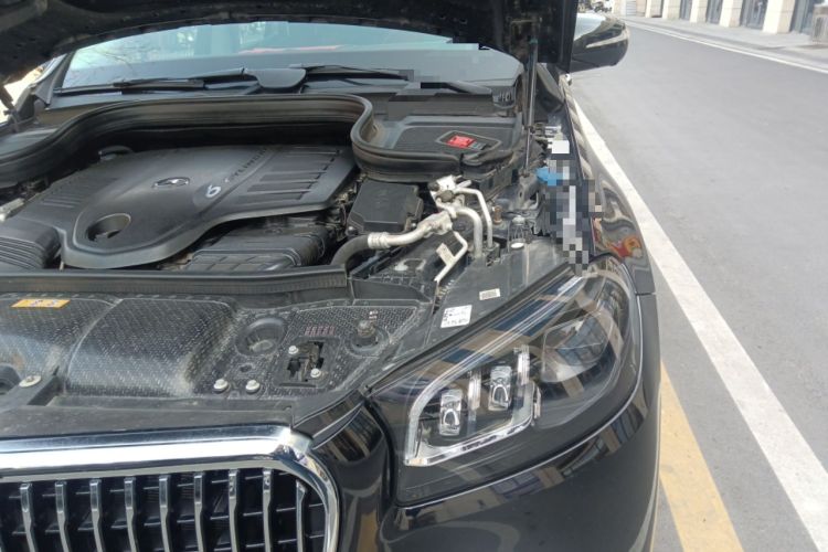 Used Mercedes-Benz GLS 2021 Facelift GLS 450 4MATIC Luxury Edition Engine Bay Left