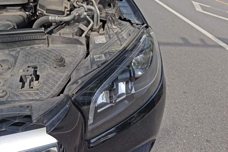 Used Mercedes-Benz GLS 2021 GLS 400 4MATIC Engine Bay Left