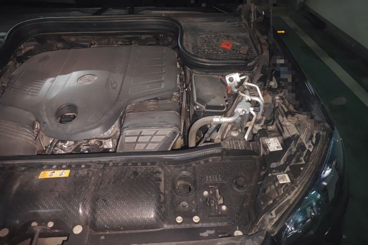 Used Mercedes-Benz GLS 2021 Refresh GLS 450 4MATIC Fashion Edition Engine Bay Left