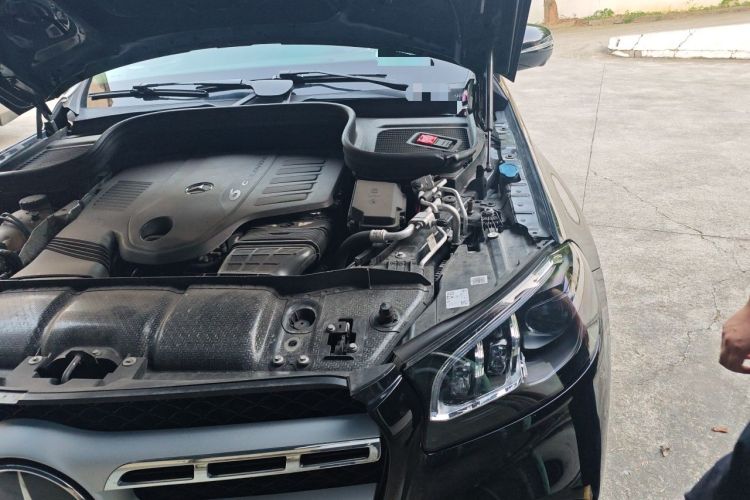 Used Mercedes-Benz GLS 2021 GLS 450 4MATIC Luxury Model Engine Bay Left