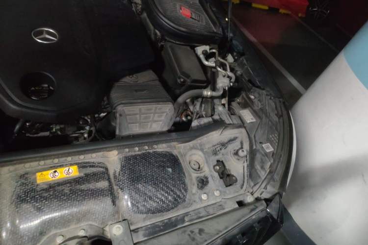 Used Mercedes-Benz GLS 2021 Refresh GLS 450 4MATIC Fashion Edition Engine Bay Left