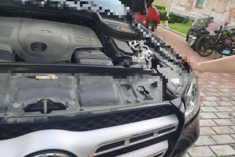 Used Mercedes-Benz GLS 2021 Facelift GLS 450 4MATIC Luxury Edition Engine Bay Left
