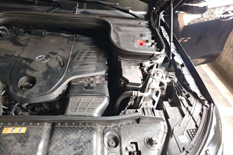Used Mercedes-Benz GLS 2021 Refresh GLS 450 4MATIC Fashion Edition Engine Bay Left