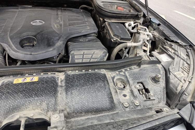Used Mercedes-Benz GLS 2021 Refresh GLS 450 4MATIC Fashion Edition Engine Bay Left