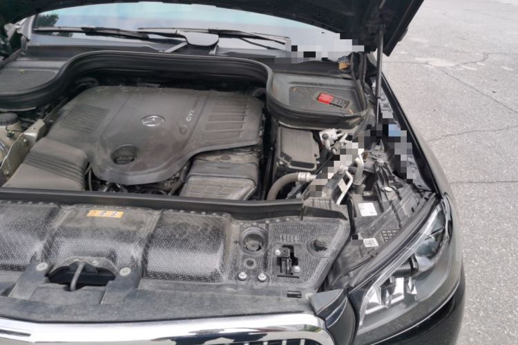 Used Mercedes-Benz GLS 2021 Refresh GLS 450 4MATIC Fashion Edition Engine Bay Left
