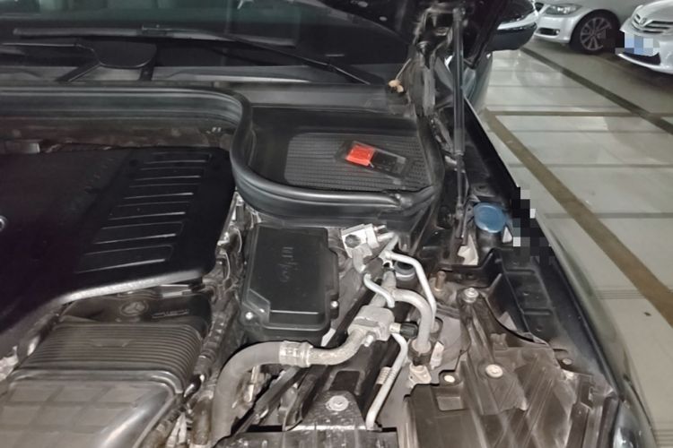 Used Mercedes-Benz GLS 2021 GLS 450 4MATIC Stylish Model Engine Bay Left