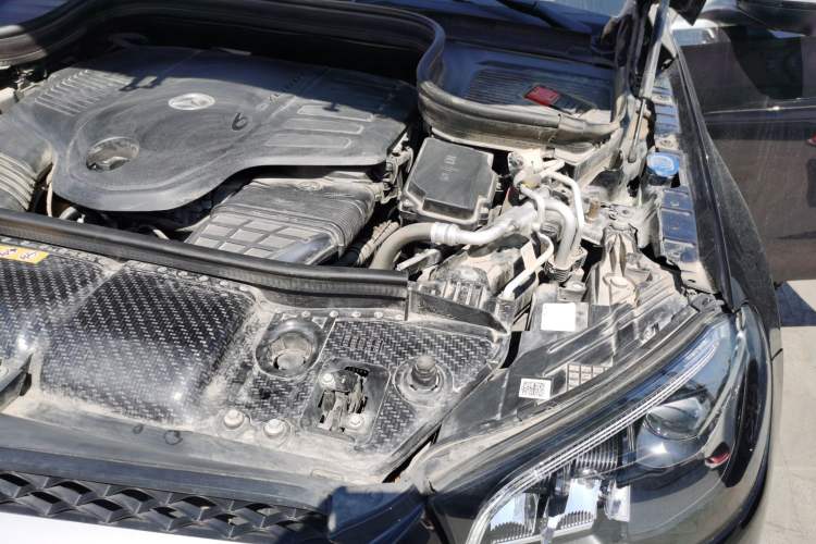 Used Mercedes-Benz GLS 2021 Refresh GLS 450 4MATIC Fashion Edition Engine Bay Left