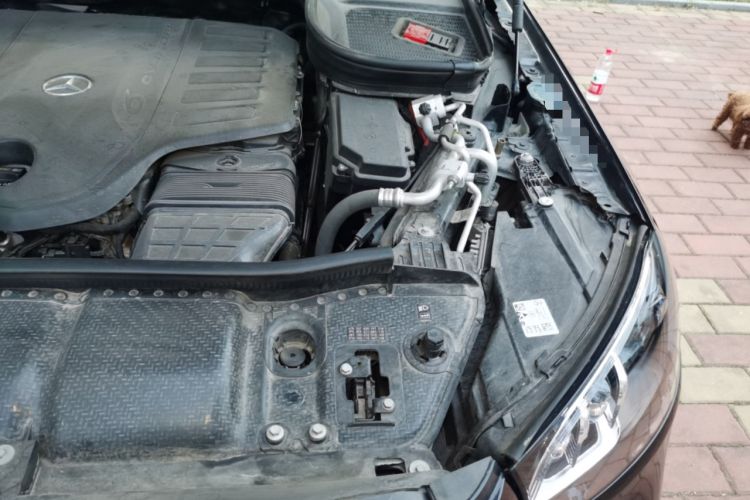 Used Mercedes-Benz GLS 2021 Facelift GLS 450 4MATIC Luxury Edition Engine Bay Left