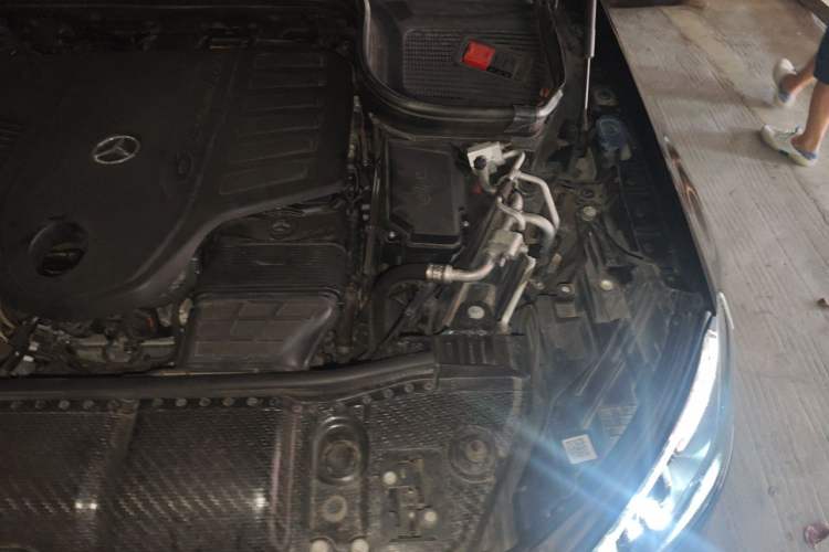 Used Mercedes-Benz GLS 2021 Facelift GLS 450 4MATIC Luxury Edition Engine Bay Left