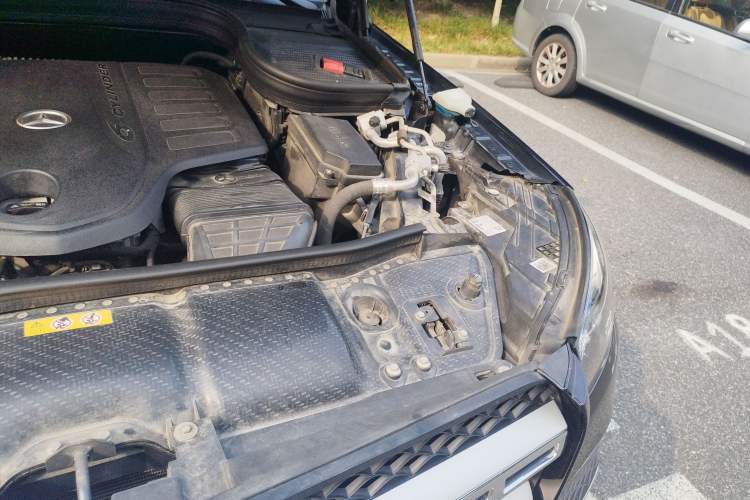 Used Mercedes-Benz GLS 2021 GLS 400 4MATIC Engine Bay Left