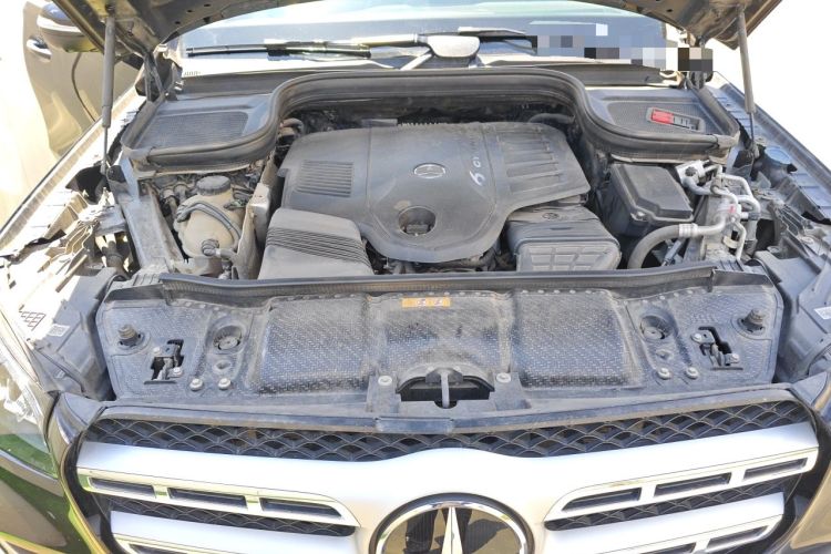 Used Mercedes-Benz GLS 2021 Refresh GLS 450 4MATIC Fashion Edition Engine Bay