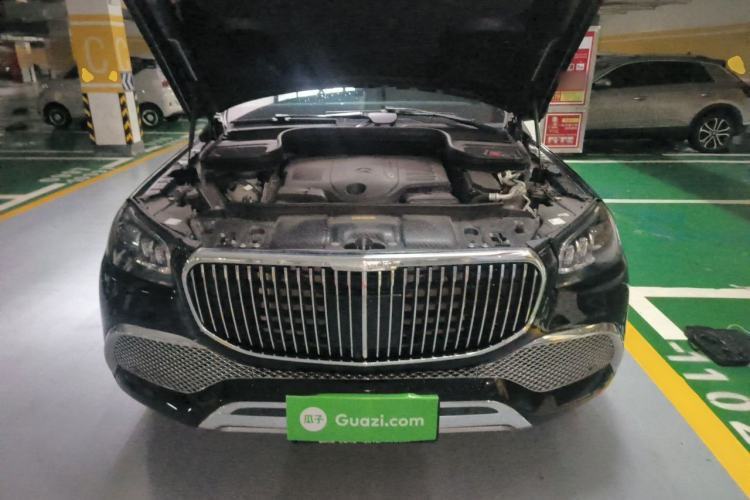 Used Mercedes-Benz GLS 2021 Refresh GLS 450 4MATIC Fashion Edition Engine Bay