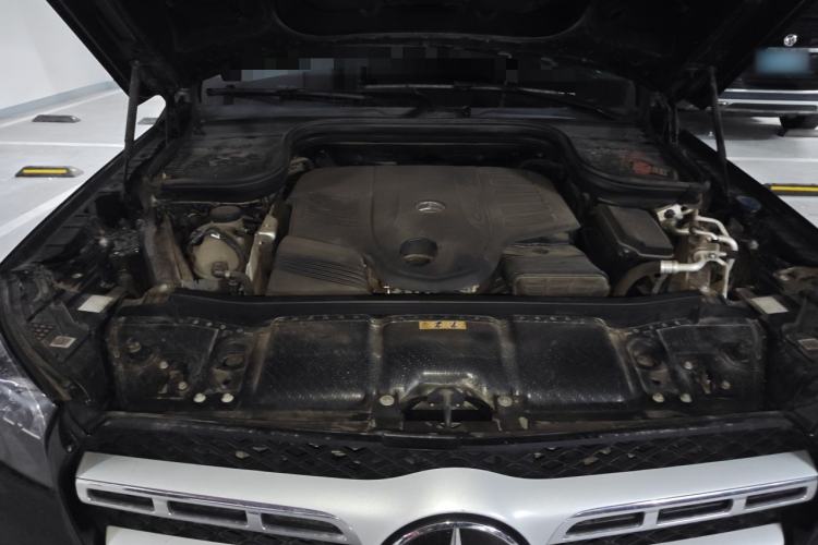 Used Mercedes-Benz GLS 2021 GLS 450 4MATIC Stylish Model Engine Bay
