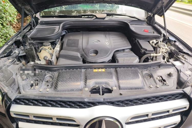 Used Mercedes-Benz GLS 2021 GLS 450 4MATIC Stylish Model Engine Bay