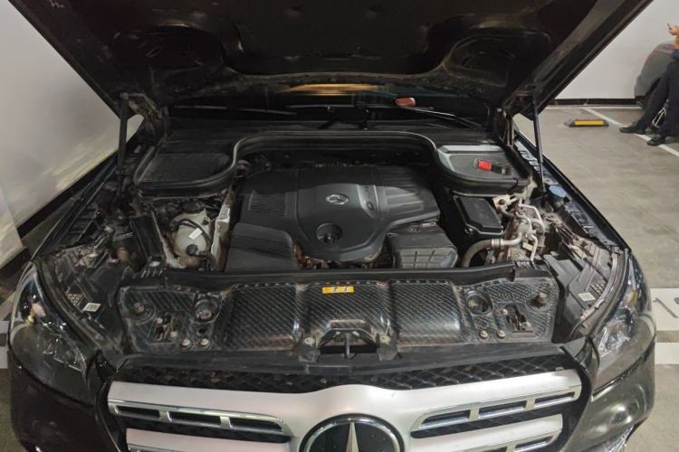 Used Mercedes-Benz GLS 2021 Refresh GLS 450 4MATIC Fashion Edition Engine Bay