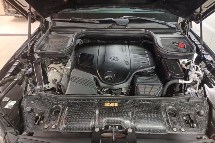 Used Mercedes-Benz GLS 2021 GLS 450 4MATIC Luxury Model Engine Bay
