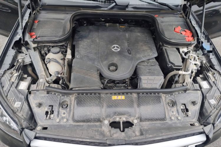 Used Mercedes-Benz GLS 2021 Refresh GLS 450 4MATIC Fashion Edition Engine Bay