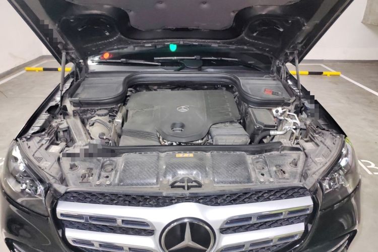 Used Mercedes-Benz GLS 2021 Refresh GLS 450 4MATIC Fashion Edition Engine Bay