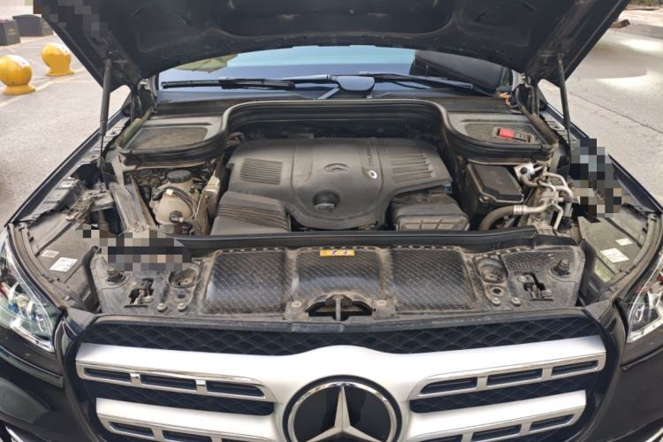 Used Mercedes-Benz GLS 2021 GLS 450 4MATIC Stylish Model Engine Bay
