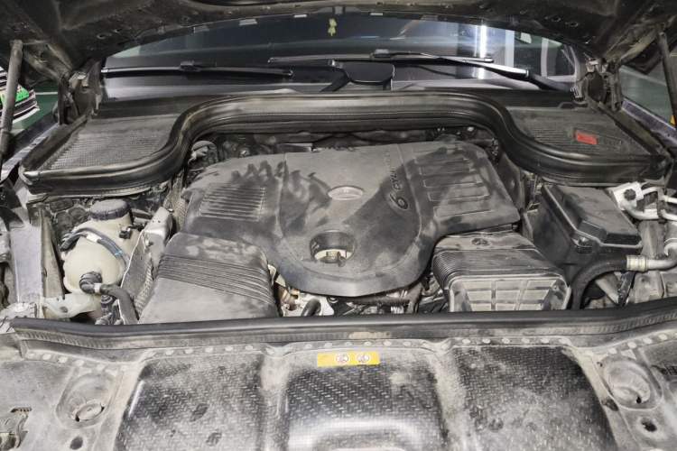 Used Mercedes-Benz GLS 2021 Facelift GLS 450 4MATIC Luxury Edition Engine Bay
