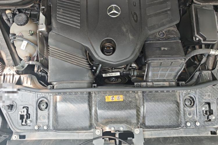 Used Mercedes-Benz GLS 2021 Facelift GLS 450 4MATIC Luxury Edition Engine Bay