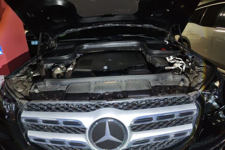 Used Mercedes-Benz GLS 2021 Refresh GLS 450 4MATIC Fashion Edition Engine Bay