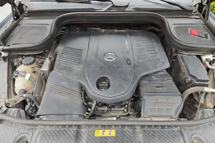 Used Mercedes-Benz GLS 2021 Refresh GLS 450 4MATIC Fashion Edition Engine Bay