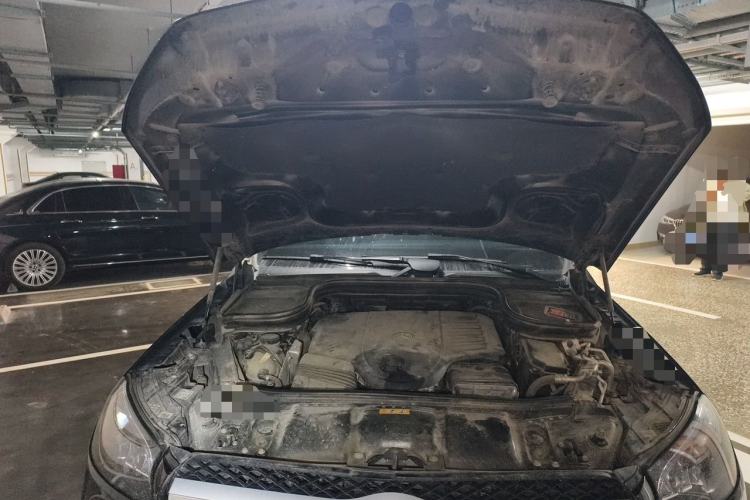 Used Mercedes-Benz GLS 2021 Refresh GLS 450 4MATIC Fashion Edition Engine Bay
