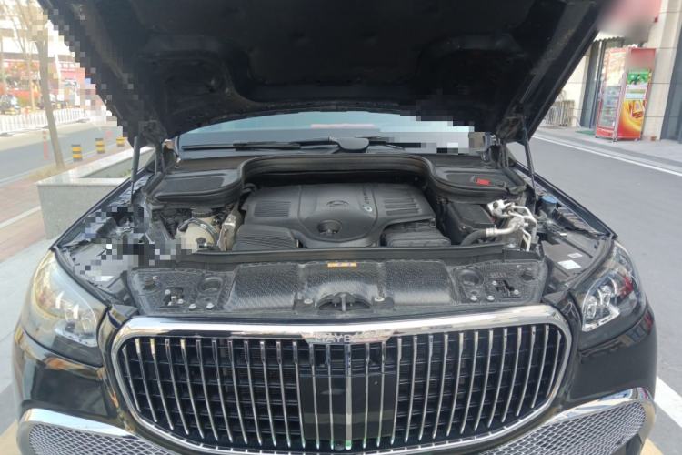Used Mercedes-Benz GLS 2021 Facelift GLS 450 4MATIC Luxury Edition Engine Bay