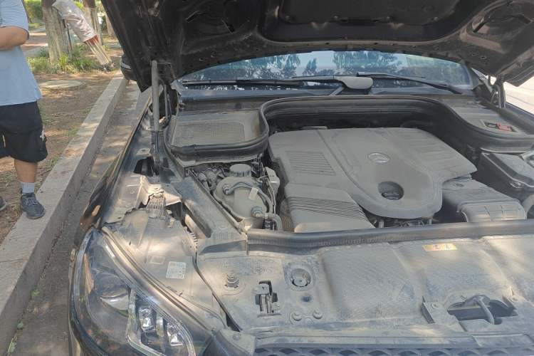 Used Mercedes-Benz GLS 2021 Refresh GLS 450 4MATIC Fashion Edition Engine Bay Right