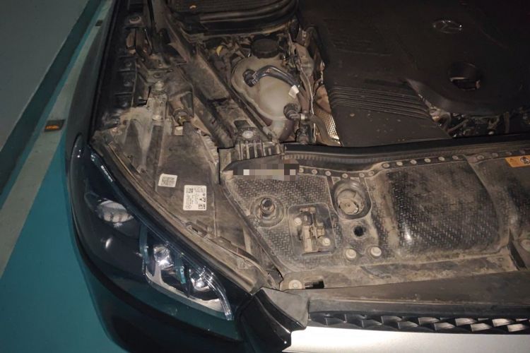 Used Mercedes-Benz GLS 2021 Refresh GLS 450 4MATIC Fashion Edition Engine Bay Right