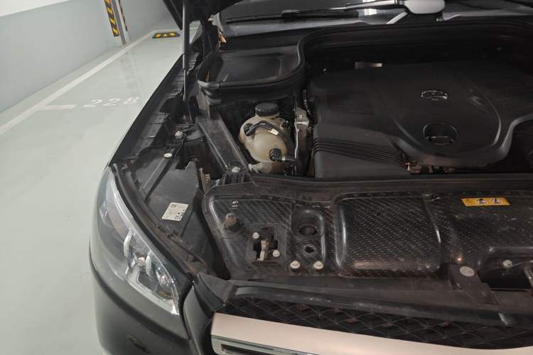 Used Mercedes-Benz GLS 2021 Facelift GLS 450 4MATIC Luxury Edition Engine Bay Right