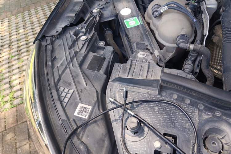 Used Mercedes-Benz GLS 2021 GLS 450 4MATIC Stylish Model Engine Bay Right
