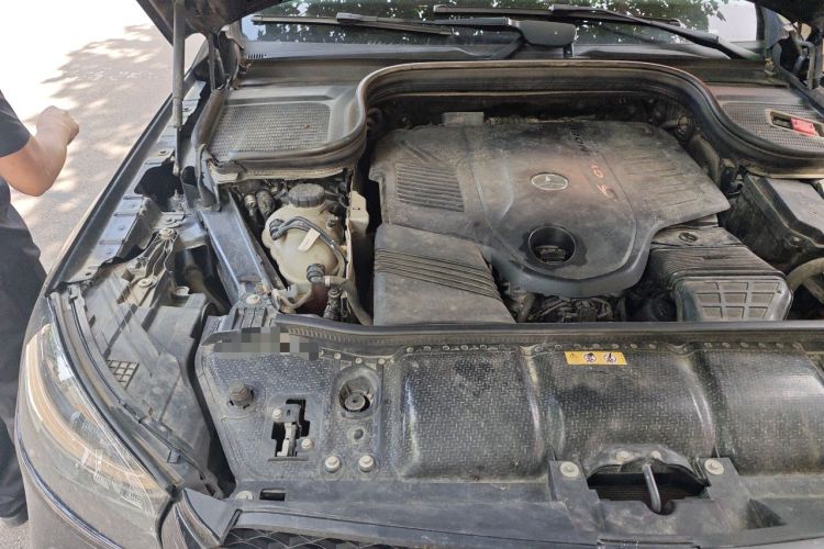 Used Mercedes-Benz GLS 2021 GLS 450 4MATIC Stylish Model Engine Bay Right