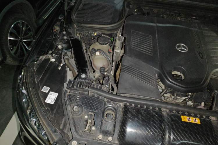 Used Mercedes-Benz GLS 2021 GLS 450 4MATIC Stylish Model Engine Bay Right