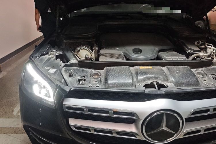 Used Mercedes-Benz GLS 2021 Facelift GLS 450 4MATIC Luxury Edition Engine Bay Right