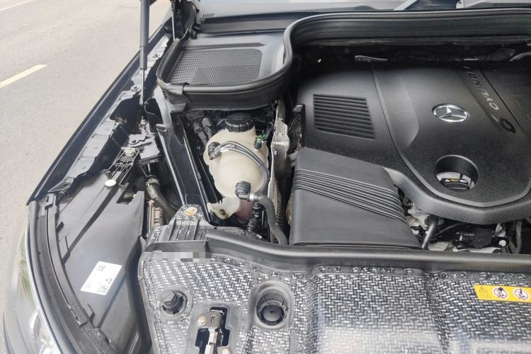 Used Mercedes-Benz GLS 2021 GLS 450 4MATIC Luxury Model Engine Bay Right
