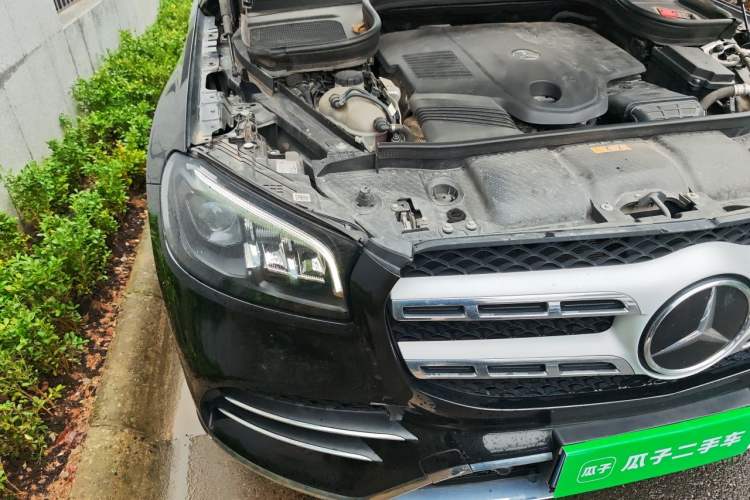 Used Mercedes-Benz GLS 2021 GLS 450 4MATIC Stylish Model Engine Bay Right