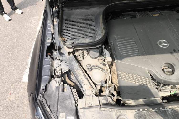 Used Mercedes-Benz GLS 2021 Facelift GLS 450 4MATIC Luxury Edition Engine Bay Right