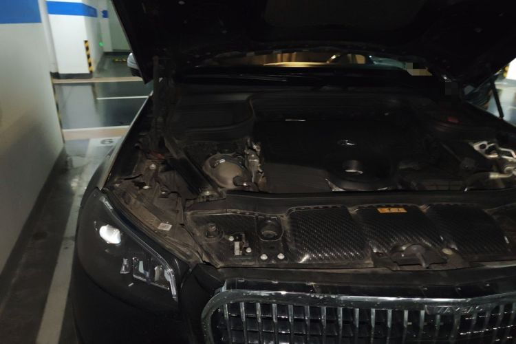 Used Mercedes-Benz GLS 2021 GLS 450 4MATIC Stylish Model Engine Bay Right