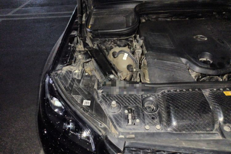 Used Mercedes-Benz GLS 2021 GLS 400 4MATIC Engine Bay Right