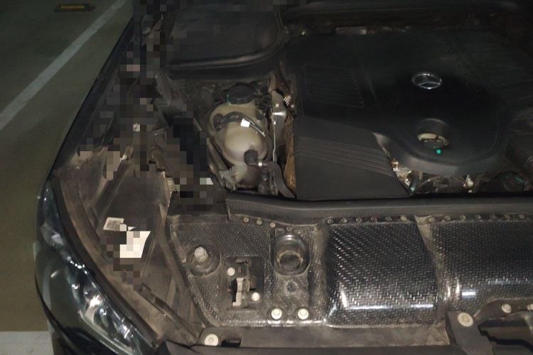 Used Mercedes-Benz GLS 2021 GLS 450 4MATIC Luxury Model Engine Bay Right