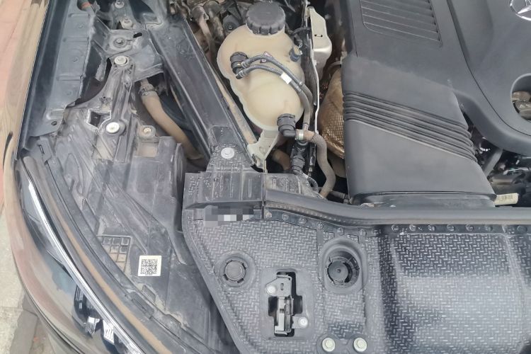 Used Mercedes-Benz GLS 2021 GLS 450 4MATIC Stylish Model Engine Bay Right