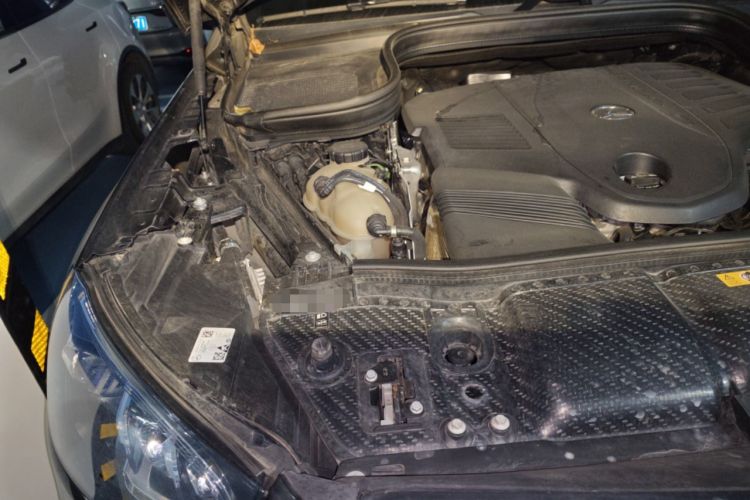 Used Mercedes-Benz GLS 2021 Facelift GLS 450 4MATIC Luxury Edition Engine Bay Right